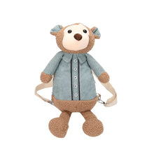 Cargar imagen en el visor de la galería, Mochila de figura de felpa Bolso de peluche de muñeca de peluche para chica, mochila de dibujos animados MOD 878-A21
