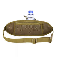 Cargar imagen en el visor de la galería, Canguro Riñonera de nailon resistente, Cangurera para exteriores, Camping, senderismo, cinturón de senderismo MOD 1010