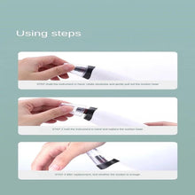 Cargar imagen en el visor de la galería, Extractor de acné eléctrico por vacío, Barros limpiador de poros negros, máquina limpiadora de poros para el cuidado de la piel mod ZH43 - mychinashop.com