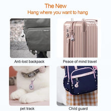 Cargar imagen en el visor de la galería, Funda protectora de silicona de lujo para Aircovered AirTag, funda de protección de silicona MOD J-1