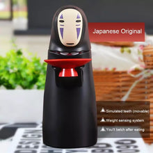 Cargar imagen en el visor de la galería, Figuras de acción Hucha de juguete Kaonashi sin cara, hucha electrónica automática, regalo de Miyazaki Hayao Chihiro, Caja de Ahorro de figura, 21cm, hucha automática, juguetes inteligentes para comer monedas MOD ZE-353