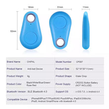 Cargar imagen en el visor de la galería, Rastreador inteligente Bluetooth localizador GPS para mascotas y niños, cartera con alarma, rastreador de llaves #1 - mychinashop.com