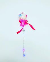 Cargar imagen en el visor de la galería, Paquete de 10 pz Varitas de hada mágica LED para fiesta, varitas de juguete para Rave, BOLA MÁGICA iluminada, palo brillante para cumpleaños, novedad,MOD 2333-9