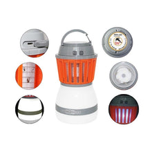 Cargar imagen en el visor de la galería, Lámpara atrapa mosquitos Mod M1 Lámpara antimosquitos con carga USB, lámpara LED para moscas, lámpara eléctrica para mosquitos, lámpara para acampar, Exterminador de insectos, lámpara atrapa insectos - mychinashop.com