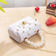 Cargar imagen en el visor de la galería, Bolsa de silicon Mini bolso BA75 de diseñador de lujo para mujer, bolsa de mano femenina con cadena, a la moda MOD BD11