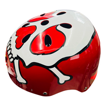 Cargar imagen en el visor de la galería, Casco de Seguridad para Adulto y jóvenes unitalla , Artículo de Protección para la Cabeza, Ideal para Deportes al Aire Libre, Bicicleta de Carretera y Monopatín MOD CASCO SKULL