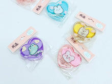 Cargar imagen en el visor de la galería, Estuché de pupilente moda KAWAI corazón MOD YJH-361