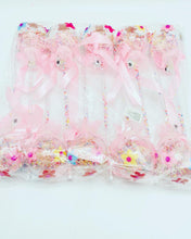 Cargar imagen en el visor de la galería, Paquete de 10 pz Varitas de hada mágica LED para fiesta, varitas de juguete para Rave, BOLA MÁGICA iluminada, palo brillante para cumpleaños, novedad,MOD 2333-9