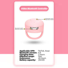 Cargar imagen en el visor de la galería, Reproductor de vídeo para teléfono móvil, manos libres, ABS, silicona, para reproducir vídeos de los siguientes TIK TOK MOD ACC-01