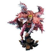 Cargar imagen en el visor de la galería, figura de acción de One Piece, figura de Anime de 33cm, donquijote, Doflamingo, retrato de piratas, modelo de colección, 32 cm