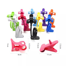 Cargar imagen en el visor de la galería, Soporte de teléfono Universal Flexible con Clip 360, Base de escritorio para cama Mod ZJ88 - mychinashop.com
