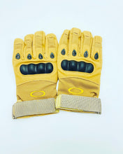 Cargar imagen en el visor de la galería, Guantes tácticos militares para Paintball, Airsoft, caza, tiro al aire libre, Fitness, senderismo, dedos completos MOD 38224-4