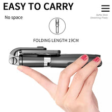 Cargar imagen en el visor de la galería, Baston selfie wireles con control,tripié Mod L02 - mychinashop.com