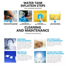Cargar imagen en el visor de la galería, Piscina inflable para niños, piscina extraíble para interiores y exteriores, bañera infantil 143x100x70 MOD TOY133