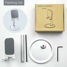 Cargar imagen en el visor de la galería, Soporte Universal para Tablet para iPhone X 8 Samsung iPad Air teléfono celular Tablet soporte para teléfono de escritorio soporte para teléfono - mychinashop.com