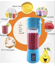 Cargar imagen en el visor de la galería, Mini Licuadora Eléctrica, Exprimidor De Jugos Para Viaje MOD a ZJZ02