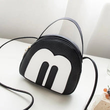 Cargar imagen en el visor de la galería, Bolso cruzado para mujer, bandolera de mano con carcasa, bonita, sencilla, coreana, cuadrada MOD BD17