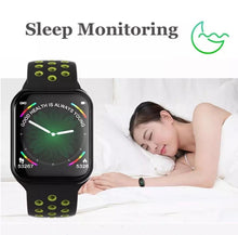 Cargar imagen en el visor de la galería, Smart wach. T55 Reloj inteligente deportivo para hombre y mujer, Mod T-55 reloj inteligente deportivo con doble correa con Bluetooth, control de la salud, llamadas manos libres para teléfonos inteligentes iOS y Android