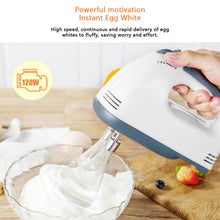 Cargar imagen en el visor de la galería, Batidor de huevos eléctrico multifuncional portátil para el hogar, MOD GH6417