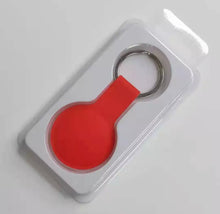 Cargar imagen en el visor de la galería, Funda protectora de silicona de lujo para Aircovered AirTag, funda de protección de silicona MOD J-1