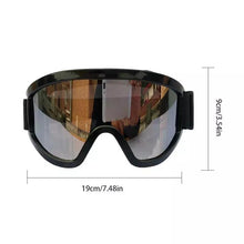 Cargar imagen en el visor de la galería, Lente gogle para moto Gotcha trasparente varios colores armazón - mychinashop.com