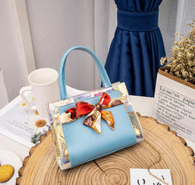 Cargar imagen en el visor de la galería, Bolsa mini para mujer, bandolera de piel sintética, estilo clásico, bonita, nueva versión coreana MOD BD31