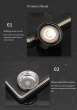 Cargar imagen en el visor de la galería, Termo de agua potable con pantalla digital , taza de agua de acero inoxidable MOD ZH-3233