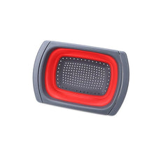 Cargar imagen en el visor de la galería, Escurridor plegable de cocina, cestas plegables, colador de cocina, fideos, coladores de lavado de frutas y verduras Mod SFYP29 - mychinashop.com