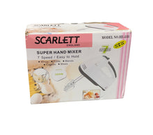 Cargar imagen en el visor de la galería, Batidor de huevos eléctrico multifuncional portátil para el hogar, MOD GH6417