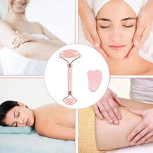Cargar imagen en el visor de la galería, Rodillo masajeador Facial de resina