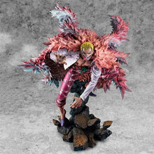 Cargar imagen en el visor de la galería, figura de acción de One Piece, figura de Anime de 33cm, donquijote, Doflamingo, retrato de piratas, modelo de colección, 32 cm