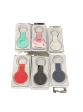 Cargar imagen en el visor de la galería, Funda protectora de silicona de lujo para Aircovered AirTag, funda de protección de silicona MOD J-1