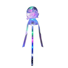 Cargar imagen en el visor de la galería, Paquete de 10 pz Varitas de hada mágica LED para fiesta, varitas de juguete para Rave, BOLA MÁGICA iluminada, palo brillante para cumpleaños, novedad,MOD 2333-9