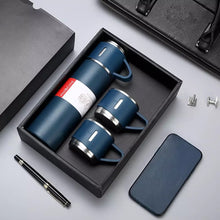 Cargar imagen en el visor de la galería, Taza con aislamiento en el coche, termo de acero inoxidable para café, botella de agua de 500ml, vaso térmico portátil, taza deportiva de viaje MOD XKD-1 1876