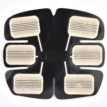 Cargar imagen en el visor de la galería, Dispositivo inalámbrico de gimnasia abdominal por electroestimulación, masajeador adelgazante corporal EMS, entrenamiento muscular, equipo profesional de belleza y fitness para el hogar MOD 15339