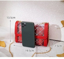 Cargar imagen en el visor de la galería, Bolsa mini bandolera con cosmetiquera MOD BD22