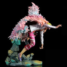 Cargar imagen en el visor de la galería, figura de acción de One Piece, figura de Anime de 33cm, donquijote, Doflamingo, retrato de piratas, modelo de colección, 32 cm