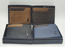 Cargar imagen en el visor de la galería, Cartera caballero vinipiel POLO modelo surtidos - mychinashop.com