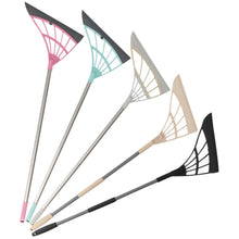 Cargar imagen en el visor de la galería, Limpiaparabrisas jalador versátil y conveniente 2 en 1, herramientas de limpieza del hogar, raspador de suelo de baño y ventana MOD 686300