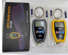 Cargar imagen en el visor de la galería, Mini báscula Digital LCD para colgar, balanza de peso Industrial, electrónica, resistente, 200 KG MOD PES009