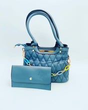 Cargar imagen en el visor de la galería, Bolsa de moda 2 pz MOD 1905-3