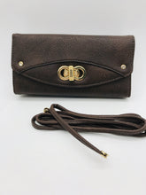 Cargar imagen en el visor de la galería, CARTERA PARA DAMA MOD AP-06 café - mychinashop.com