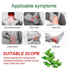 Cargar imagen en el visor de la galería, Parches Warmwood para aliviar el dolor, calcomanías médicas para dolor articular, artritis, rodilla, cuello, espalda, pie, reumático, calcomanía analgésica, 12 pz MOD QQ-007