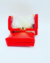 Cargar imagen en el visor de la galería, Bolsa mini bandolera con cosmetiquera MOD BD22