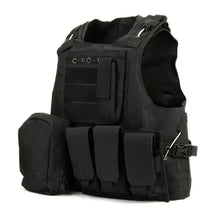 Cargar imagen en el visor de la galería, Chaleco táctico de seguridad Outlife USMC Airsoft CS, militar, Molle, portador de placa de asalto, ropa de exterior, chaleco de caza MOD D-34