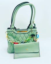 Cargar imagen en el visor de la galería, Bolsa de moda 2 pz MOD 1905-3