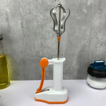 Cargar imagen en el visor de la galería, Batidora semiautomático para repostería, mezclador manual multifunción portátil para repostería, restaurante, hogar, cobertizo, batidor de patatas