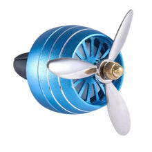 Cargar imagen en el visor de la galería, Ambientador de aire para coche, miniaccesorio de aleación para aromaterapia, aromaterapia, fragancia, salida de ventilación, luz LED ELISE MOTOR LB-19112