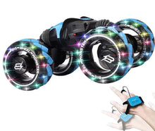 Cargar imagen en el visor de la galería, Coche de juguete todoterreno con control remoto para niños, vehículo de carreras de acrobacias, escalada, giratorio, A8 MOD TOY 165