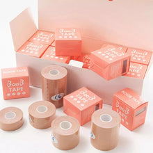 Cargar imagen en el visor de la galería, Boobtape-Sujetador Invisible adhesivo para mujer, pezón, cinta de realce de pecho, Bralette sin tirantes, almohadilla adhesiva